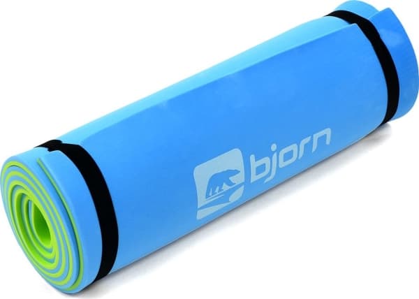 Björn Eva 2-lagersmatta blågrön 180x50x1 cm (DK 2267-2)