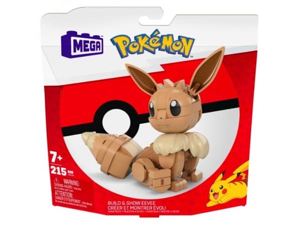 MEGA Pokémon HDL84, Byggsats, 7 År, Plast, 215 styck, 309,4 g