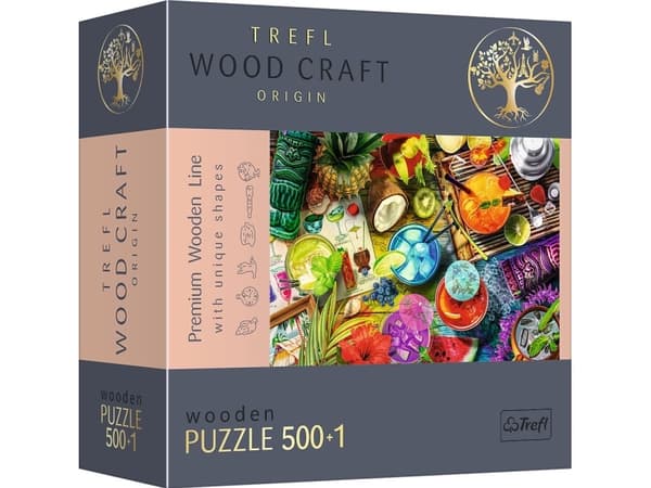 Trefl 20154, 500 stykker, Mat og drikke