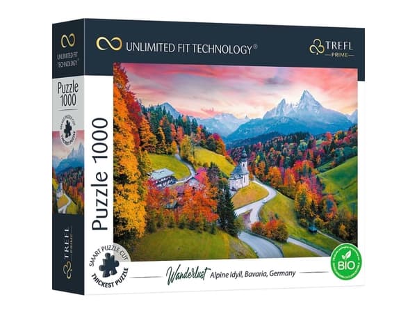 Trefl 10703, 1000 styck, Andra, 12 År