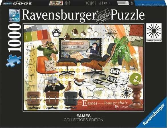 Ravensburger 16899, 1000 stykker, Kunst, 14 år