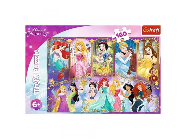 Trefl Puzzle 160el Portraits of Princesses 15407 TREFL p12