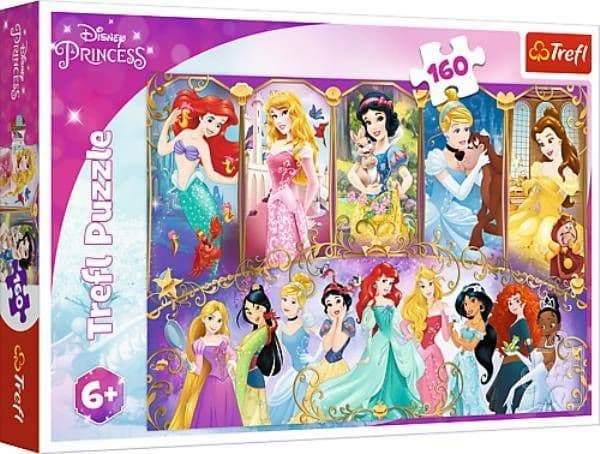 Trefl Puzzle 160el Portraits of Princesses 15407 TREFL p12