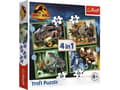 Miniatyrbild 2 av 3: Trefl 34607, 54 styck, Andra, 4 År