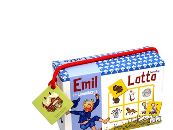 Emil fra Lønneberg lottospil