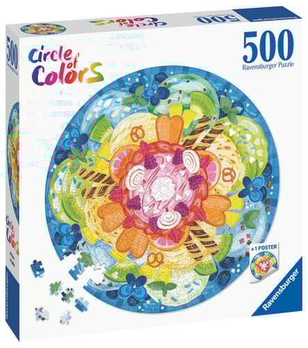 Circle Of Colors Ice Cream Puslespill 500 brikker Ravensburger