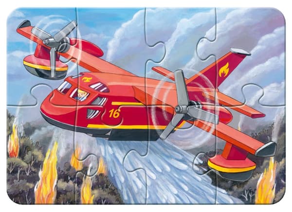 My Emergency Vehicles Puslespill 2/4/6/8 brikker Ravensburger