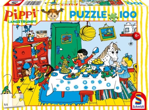 Schmidt Spiele 56447, 100 kpl, Lapset, 6 vuosi/vuosia
