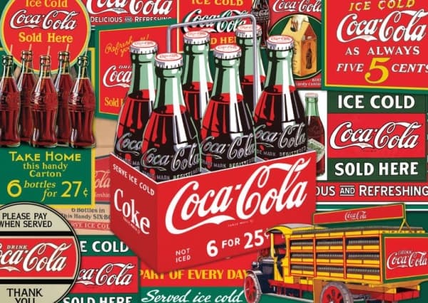 Schmidt Games Coca Cola - Classic, palapeli (1000 palaa)