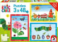 Miniatyrbilde 5 av 5: Schmidt Spiele 56431, 48 stykker, Flora og fauna, 4 år