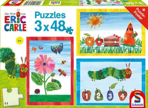 Schmidt Spiele 56431, 48 stykker, Flora og fauna, 4 år