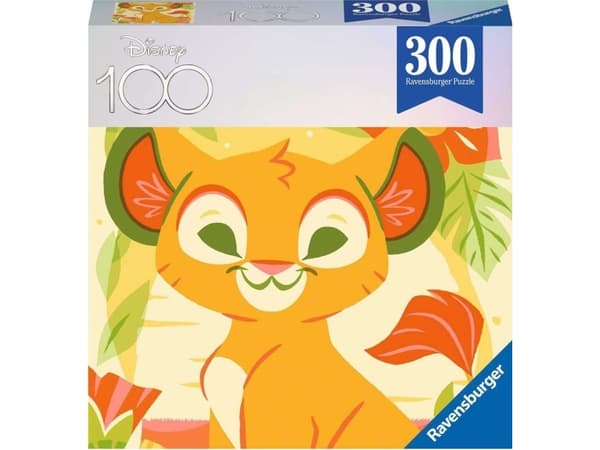 Ravensburger 13373, 300 kpl, Sarjakuvat, 8 vuosi/vuosia