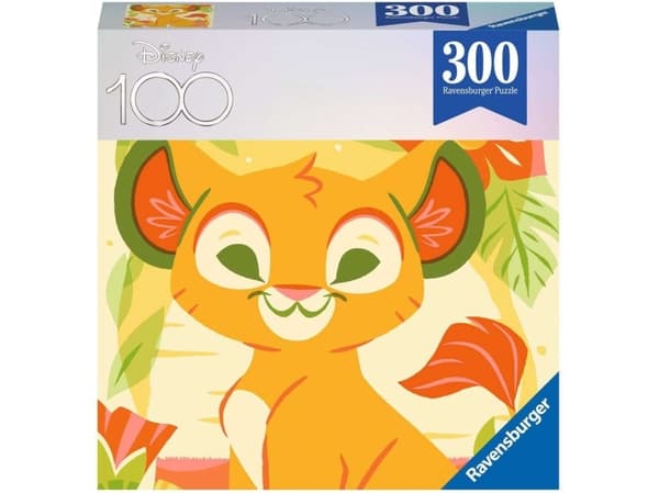 Ravensburger 13373, 300 kpl, Sarjakuvat, 8 vuosi/vuosia