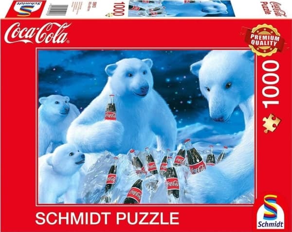 Schmidt Games 59913, 1000 st, Vinter
