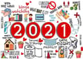 Miniatyrbild 3 av 4: 2021 Pussel 1000 bitar
