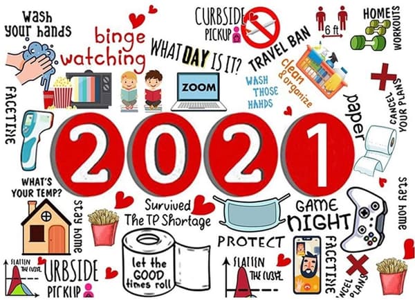 2021 Pussel 1000 bitar