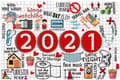 Miniatyrbild 1 av 4: 2021 Pussel 1000 bitar
