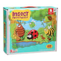 Miniatyrbillede 3 af 3: 208-bit puslespil, Insekter