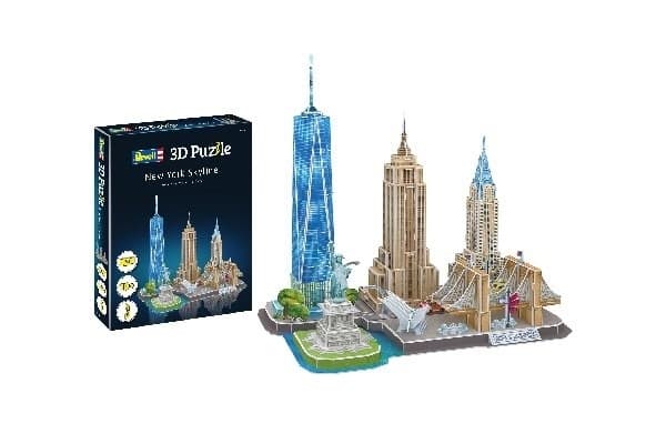 Revell 3D Puzzle New York Skyline