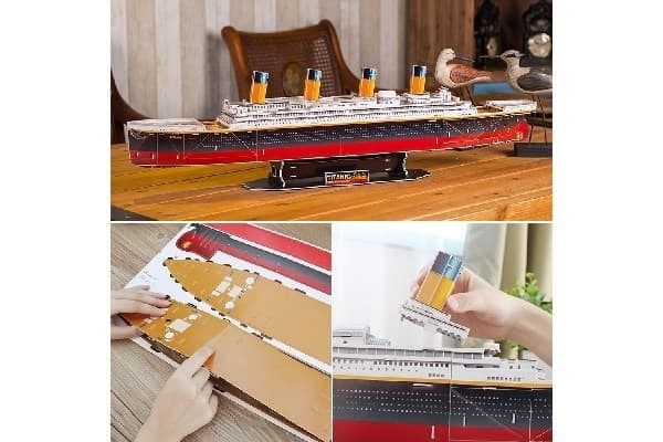 Revell 3D Puzzle RMS Titanic, length 80cm