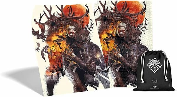 Good Loot Pussel 1000 bitar - The Witcher: Monsters