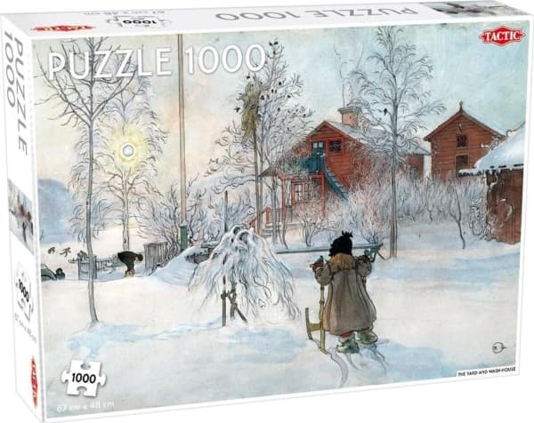 Tactic Puzzle Lovers The Yard and Washhouse 1000 pcs puzzle