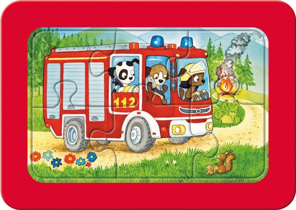 Animals In Action Puslespill 3x6 brikker Ravensburger