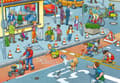 Miniatyrbilde 3 av 3: Road Construction Site Puslespill 2x12 brikker Ravensburger