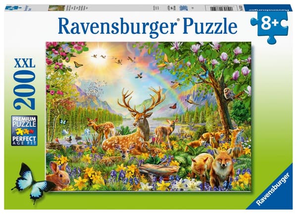 Deer Pussel 200 bitar Ravensburger