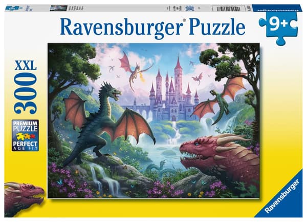 Dragons Pussel XXL 300 bitar Ravensburger