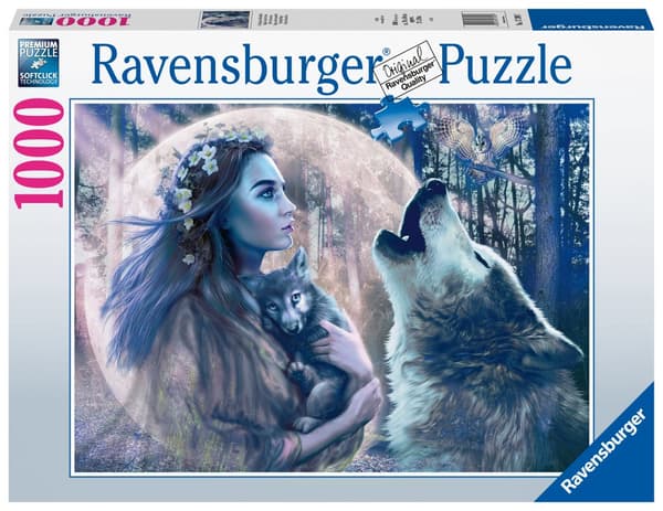 The Magic Of The Moonlight Puslespill 1000 brikker Ravensburger