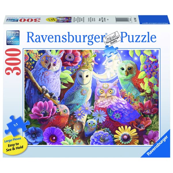 Ravensburger: Night Owl Hoot - 300 Palaa