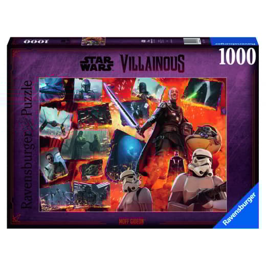 Ravensburger: Star Wars Villainous Moff Gideon 1000 Brikker