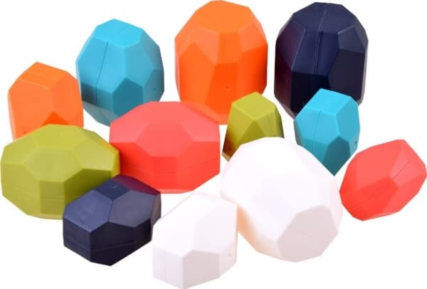 Jokomisiada Blocks STONES puslespill balansepyramide ZA3990