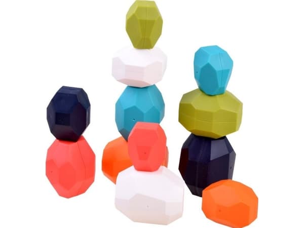 Jokomisiada Blocks STONES puslespill balansepyramide ZA3990