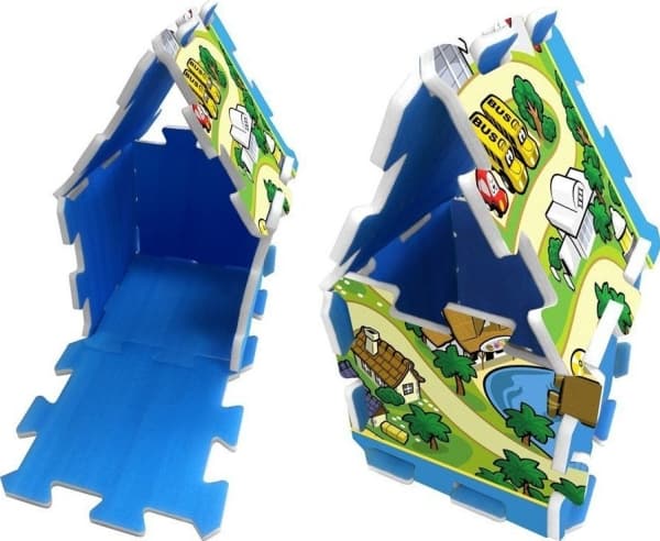 Puslespill Stempel Skum puslespillmatte street racing 31x31 ZA3150