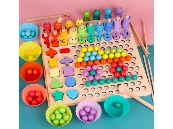 Puzzle Kruzzel Puinen palapeli - helmiä DU17252