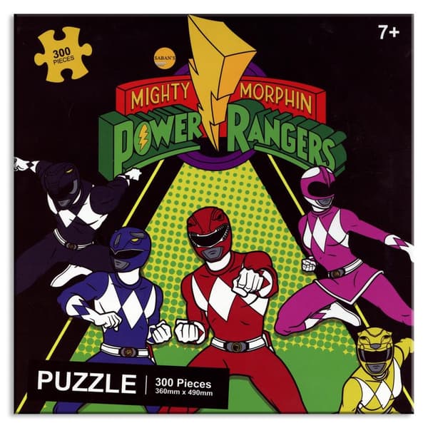 Power Rangers pussel 300 bitar