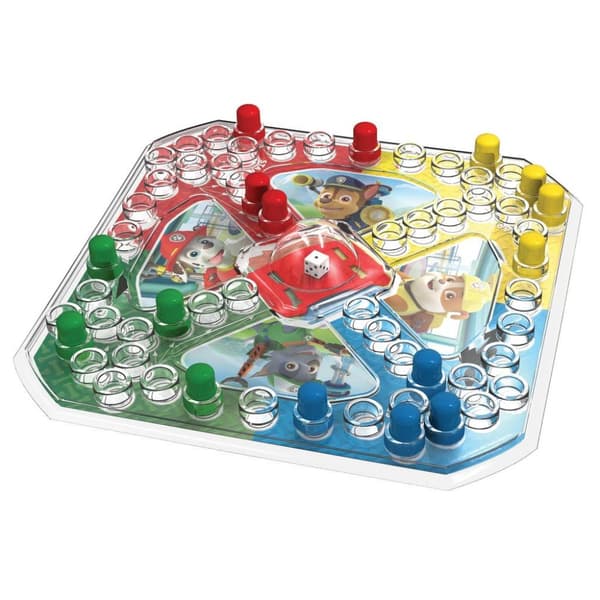 Paw Patrol Spel och pussel 3-pack