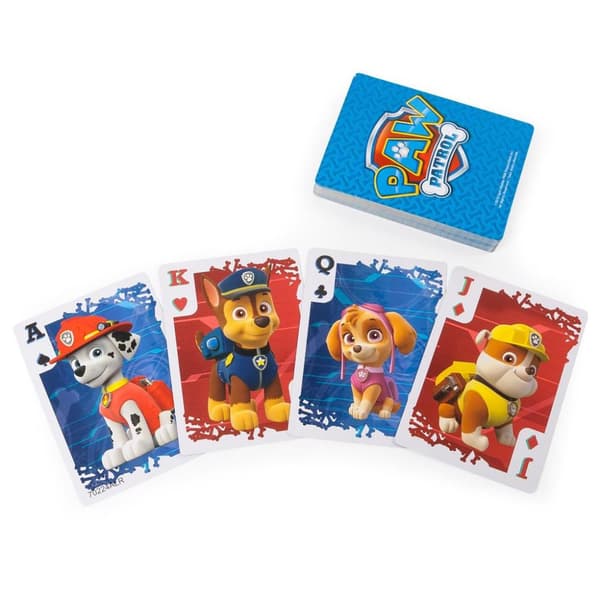 Paw Patrol Spel och pussel 3-pack