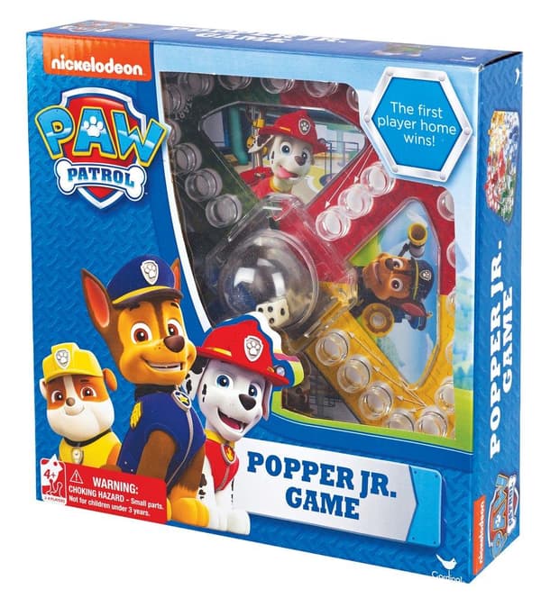 Paw Patrol Spel och pussel 3-pack