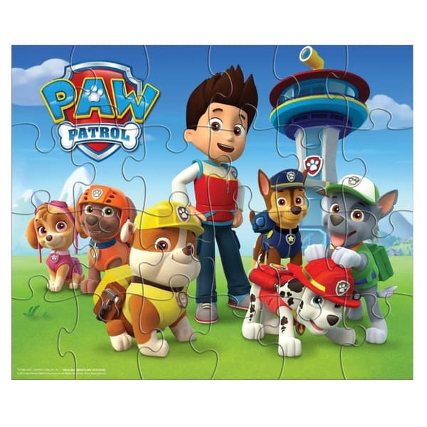 Paw Patrol Spel och pussel 3-pack