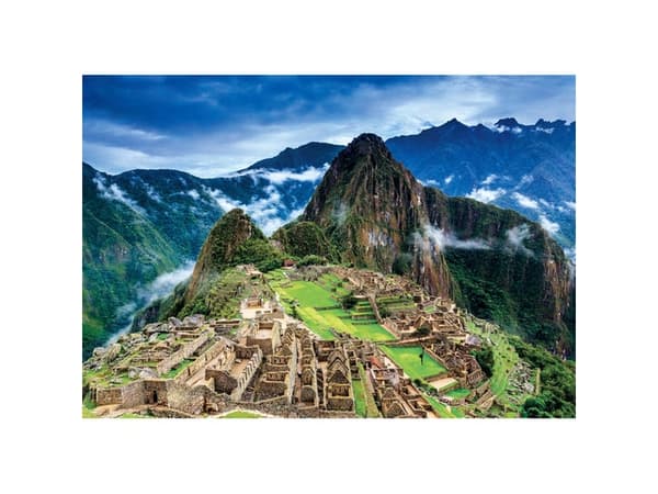 Clementoni Machu Picchu, 1000 stykker, By, 10 år