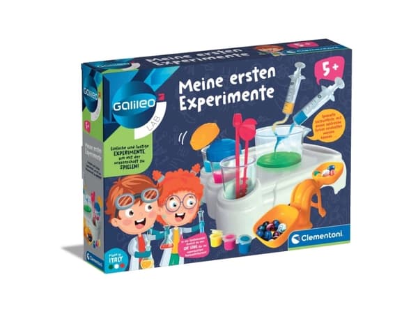 Clementoni Galileo Lab 59266, Experimentsats, Kemi, 5 År, Multifärg