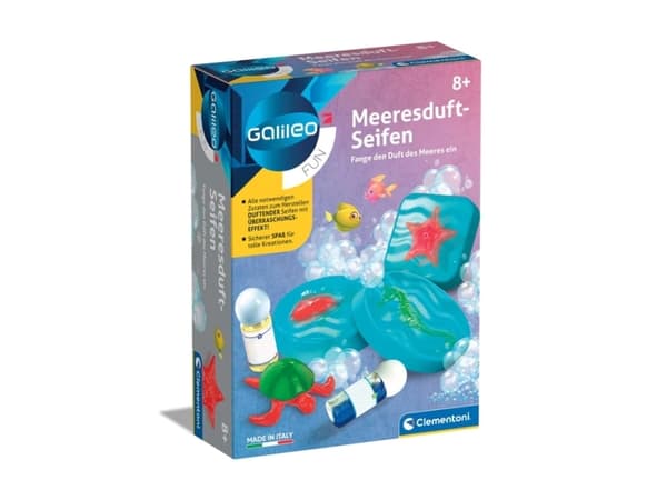 Clementoni 59276, Soap, Beauty, 8 År, Multifärg