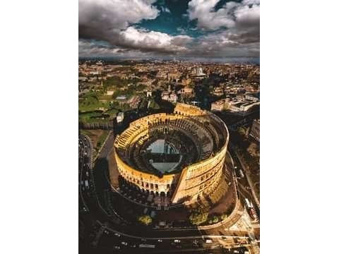 Ravensburger Colosseum in Rom, 1000 stykker, Landskap