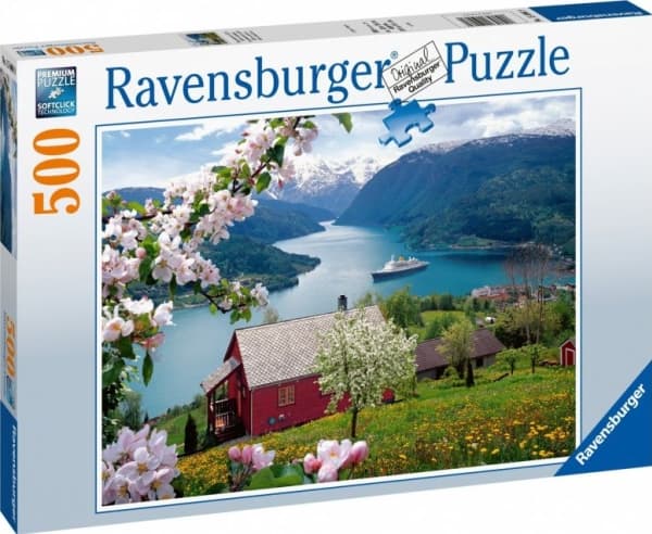 Ravensburger 15006, 500 styck, 10 År