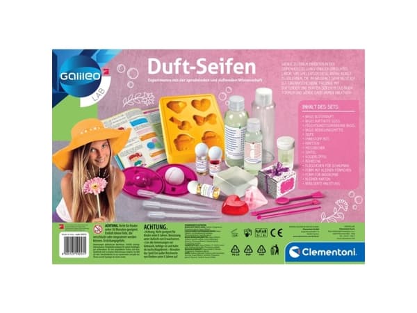 Clementoni Galileo Lab 59253, Soap, Beauty, 8 år