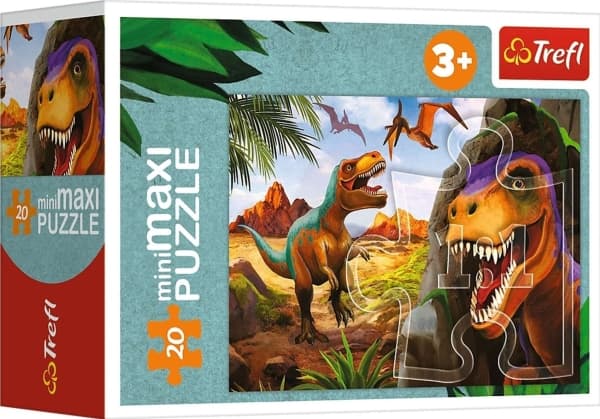 Trefl PUZZLE 20EL MINIMAXI TREFL 21138 EXPLORE THE WORLD DI