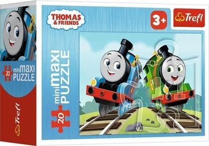 Trefl Pussel 20EL MINIMAXI TREFL 21149 MED TOMEK IS